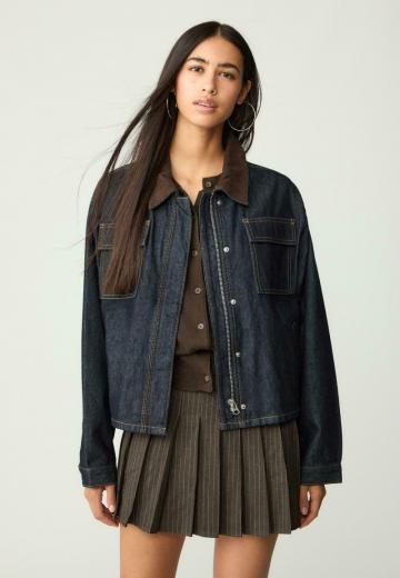 Джинсовая куртка