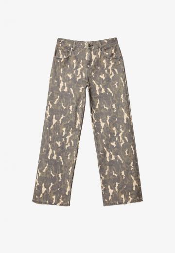 Прямые джинсы