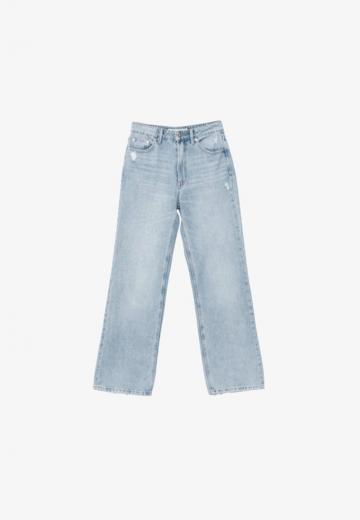 Прямые джинсы