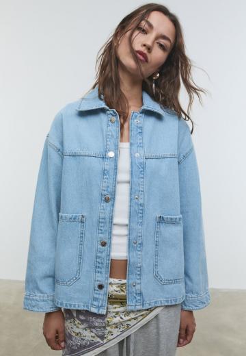 Джинсовая куртка