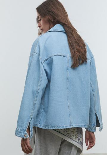 Джинсовая куртка