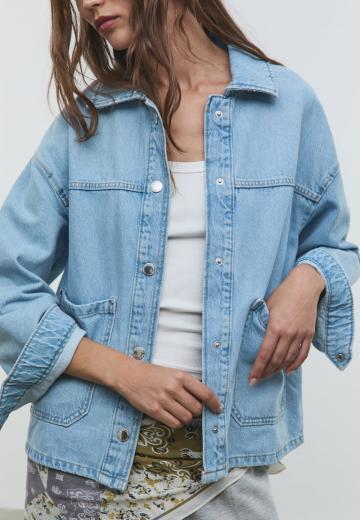 Джинсовая куртка