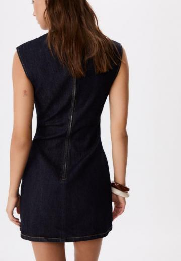 Джинсовое платье