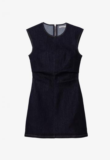 Джинсовое платье