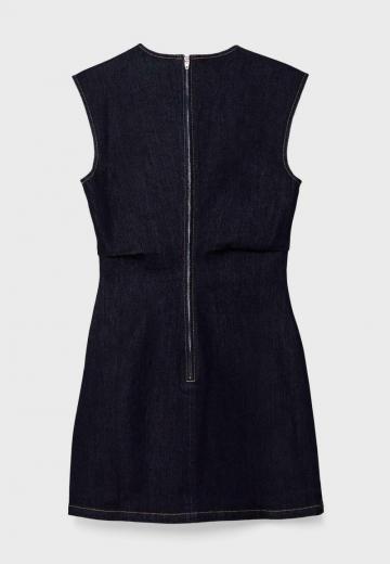 Джинсовое платье