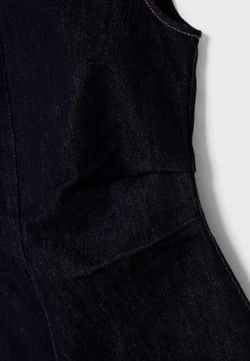 Джинсовое платье