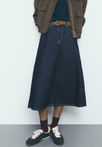Джинсовая юбка