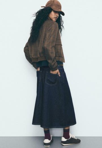 Джинсовая юбка