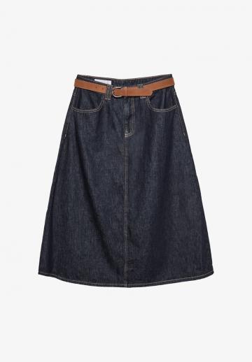 Джинсовая юбка