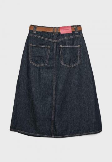 Джинсовая юбка