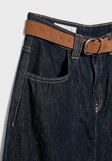 Джинсовая юбка