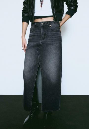 Джинсовая юбка