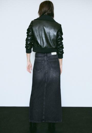 Джинсовая юбка