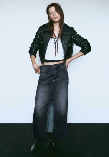 Джинсовая юбка