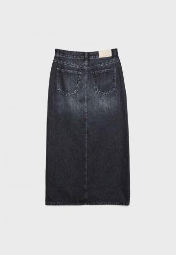 Джинсовая юбка