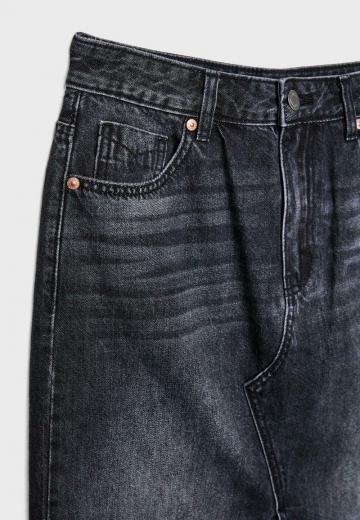 Джинсовая юбка