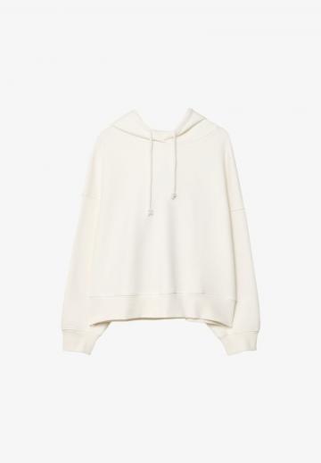 Пуловер с капюшоном