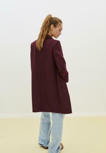 Короткое пальто