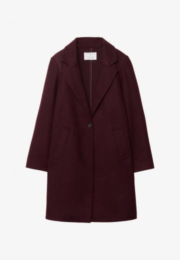 Короткое пальто