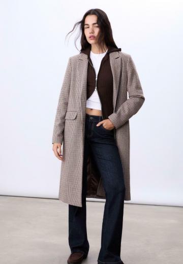 Шерстяное пальто