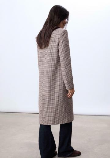 Шерстяное пальто