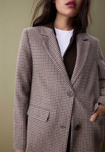 Шерстяное пальто