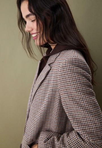 Шерстяное пальто