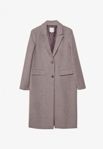 Шерстяное пальто