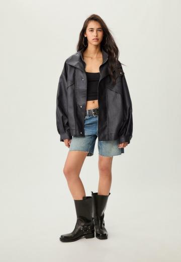 Кожаная куртка