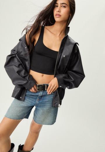 Кожаная куртка