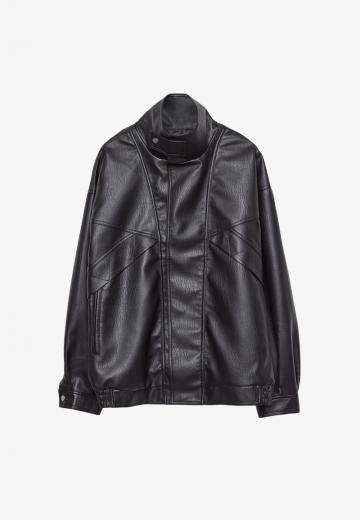 Кожаная куртка