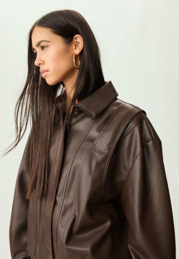 Кожаная куртка