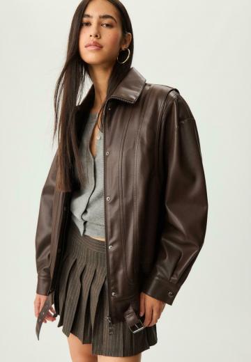 Кожаная куртка