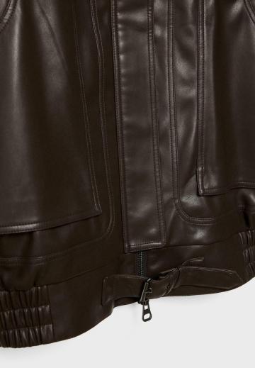 Кожаная куртка
