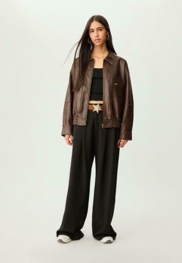 Кожаная куртка