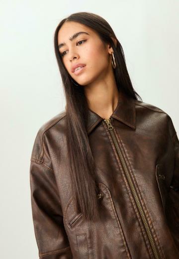 Кожаная куртка