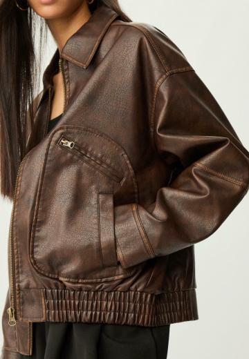 Кожаная куртка