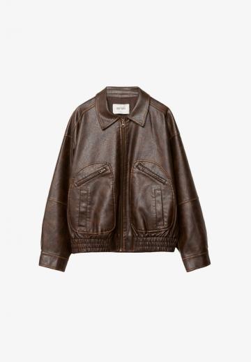 Кожаная куртка