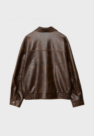 Кожаная куртка