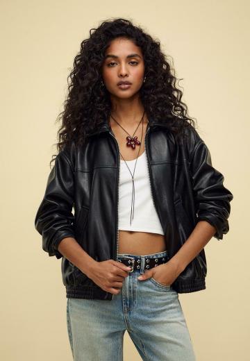 Кожаная куртка