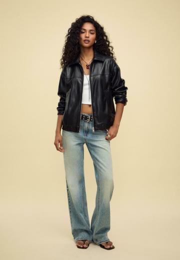 Кожаная куртка