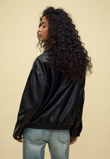 Кожаная куртка