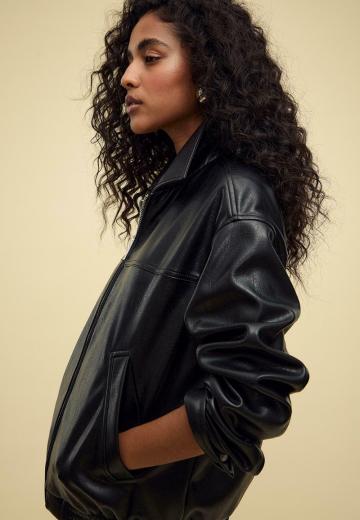 Кожаная куртка