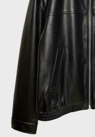 Кожаная куртка