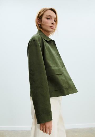 Кожаная куртка