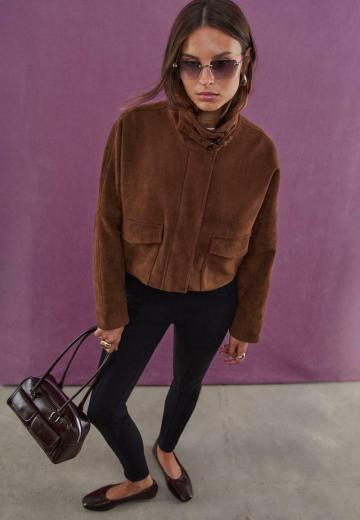 Кожаная куртка