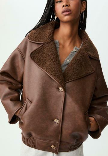 Кожаная куртка