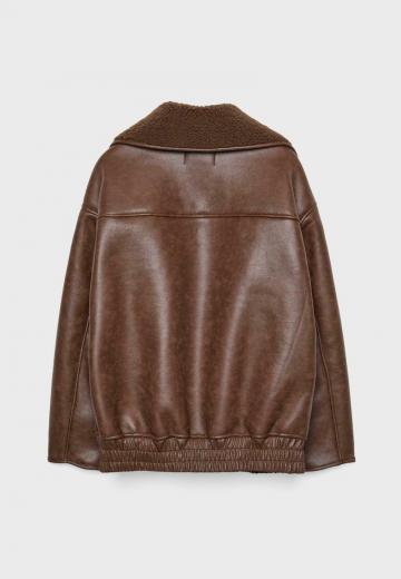 Кожаная куртка