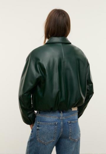 Кожаная куртка