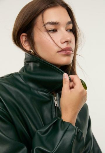 Кожаная куртка